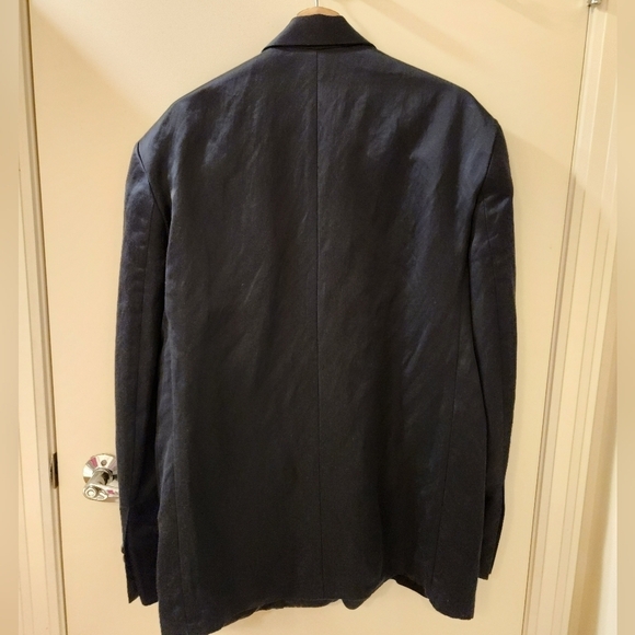 Navy Blazer Suit Jacket - Picture 7 of 15